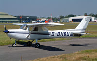 G-BHDU @ BOH - Cessna F.152 11 - by Les Rickman
