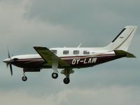 OY-LAW @ PRG - Piper PA-46-500TP Meridian - by Martin Myslivec