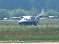 N207BA @ IPT - taxiing inthrough the heat haze - by Sam Andrews