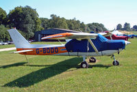 G-BODO @ EGHP - Cessna 152 - by Les Rickman