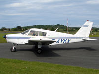 G-AYKX @ EGBO - Piper PA 28-140 Cherokee - by Robert Beaver