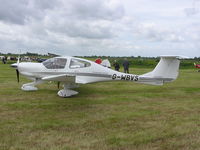 G-WBVS - Diamond Star DA40 at Keevil - by Simon Palmer