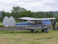 G-AKVF - Rarity - Chrislea Ace at Keevil - by Simon Palmer