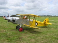 G-BWWN - Isaacs Fury - homebuilt scale replica at Keevil - by Simon Palmer