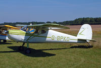G-BPKO @ EGHP - Cessna 140 - by Les Rickman