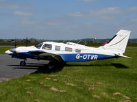 G-OTVR @ EGBO - Piper PA 34-220T Seneca V - by Robert Beaver