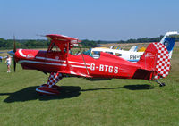 G-BTGS @ EGHP - Stolp SA.300 Starduster Too