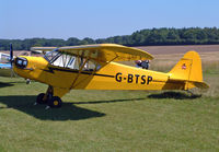 G-BTSP @ EGHP - Piper J-3C-65 Cub - by Les Rickman