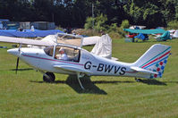 G-BWVS @ EGHP - Shaw Europa