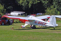 G-BXCA @ EGHP - Hapi Cygnet SF-2A