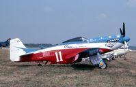 N991R @ KDAY - On the flight line at the Dayton International Air Show