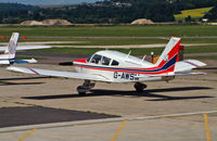 G-AWSM @ ESH - PA-28 Cherokee 235 - by Les Rickman