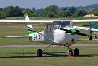 G-AYBD @ ESH - Cessna F.150K - by Les Rickman