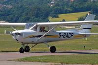 G-BACP @ ESH - Cessna FRA.150L - by Les Rickman