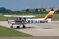 G-BFRV @ ESH - Cessna FA.152 - by Les Rickman