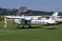 G-BGIB @ ESH - Cessna 152 11 - by Les Rickman