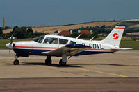 G-EDVL @ ESH - PA-28R Cherokee Arrow 200-II - by Les Rickman