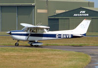 G-BAVB @ BOH - Cessna F.172M - by Les Rickman