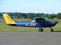 G-JONI @ EGBO - Cessna F152 - by Robert Beaver