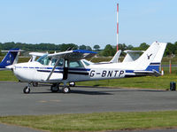 G-BNTP @ EGBO - Cessna 172N Skyhawk - by Robert Beaver