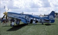 N151BP @ KOSH - At the EAA Fly In - by Glenn E. Chatfield
