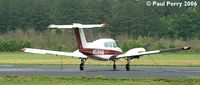 N5194M @ PMZ - The only bird parked on the ramp on a rainy afternoon - by Paul Perry