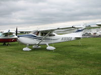 N1896B @ FDK - Sitting on the grass at the AOPA Fly-in 2006 - by Sam Andrews