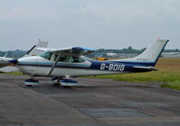 G-BDIG @ BOH - Cessna 182P - by Les Rickman