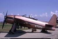 N700A - Bearcat was owned by J. W. Bill Fornof - by unknown