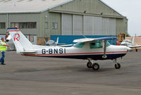 G-BNSI @ BOH - Cessna 152 11 - by Les Rickman