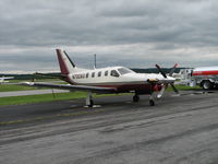 N700AU @ FDK - Socata Aircraft out of Pembroke Pines, FL at AOPA Fly-in 2006 - by Sam Andrews