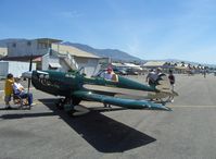 N627F @ SZP - 2005 Fisher SKY DANCER, Lycoming O-235 - by Doug Robertson