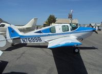 N7699B @ SZP - 1958 Bellanca 14-19-2 CRUISEMASTER, Continental O-470-K 230 Hp - by Doug Robertson