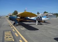 N34073 @ SZP - 1941 Taylorcraft BC-12-65, Continental A&C65 65 Hp - by Doug Robertson