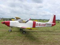G-BJXB - Slingsby T67 (licence-built Fournier RF6 derivative) - by Simon Palmer