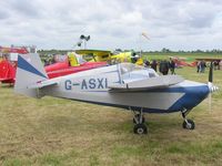 G-ASXI - Bolkow Junior at the Keevil fly-in - by Simon Palmer
