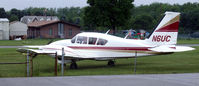 N6UC @ 3G9 - Just after shut down at Butler Farm Show Airport - by Jim Uber