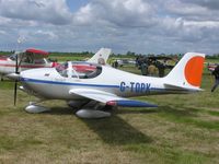 G-TOPK - Europa homebuilt at the Keevil fly-in - by Simon Palmer