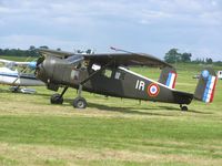 G-YYYY - Max Holste MH1521M Broussard in French AF colours - by Simon Palmer