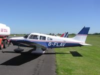 G-FLAV @ EGBT - Even a PA28 spam-can looks better in the sun - by Simon Palmer