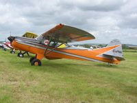 G-APMH - Auster Workmaster at the Keevil fly-in - by Simon Palmer