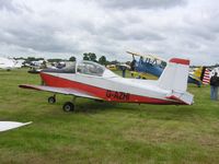 G-AZHI - Victa Airtourer at Keevil - by Simon Palmer