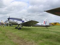 G-BBMO - de Havilland (Canada) Chipmunk in RAF marks at Keevil - by Simon Palmer