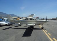 N350CL @ SZP - 1996 Lindros LANCAIR IV, Continental IO-550 - by Doug Robertson