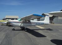 N5830B @ SZP - 1956 Cessna 182, Continental O-470 230 Hp - by Doug Robertson