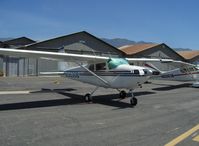 N5830B @ SZP - 1956 Cessna 182, Continental O-470 230 Hp - by Doug Robertson