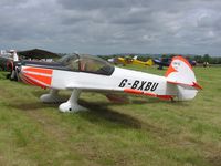 G-BXBU - CAP 10b aerobatic aircraft at Keevil - by Simon Palmer