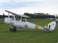 G-AXAN @ Old Warden - De Havilland DH 82 Tiger  Moth - by Robert Beaver