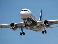 N836AW @ KLAS - US Airways / 2005 Airbus A319-132 - by Brad Campbell