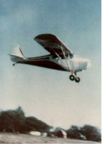 N85943 - First Flight after 1976 rebuild - by Ken Kinsler